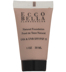 Ecco Bella FlowerColor Liquid Foundation SPF 15 Natural