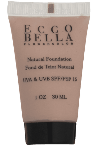 Ecco Bella FlowerColor Liquid Foundation SPF 15 Natural