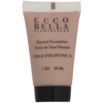 Ecco Bella FlowerColor Liquid Foundation SPF 15 Natural