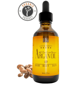Premium Argan 100% Organic Pure Moroccan Argan Oil (60ml)